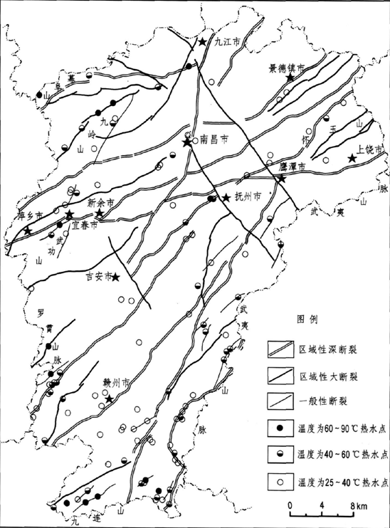 江西省地热资源分布规律-地热开发利用-地大热能