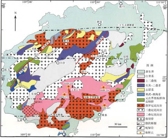 海南省地热资源分布规律-地热开发利用-地大热能
